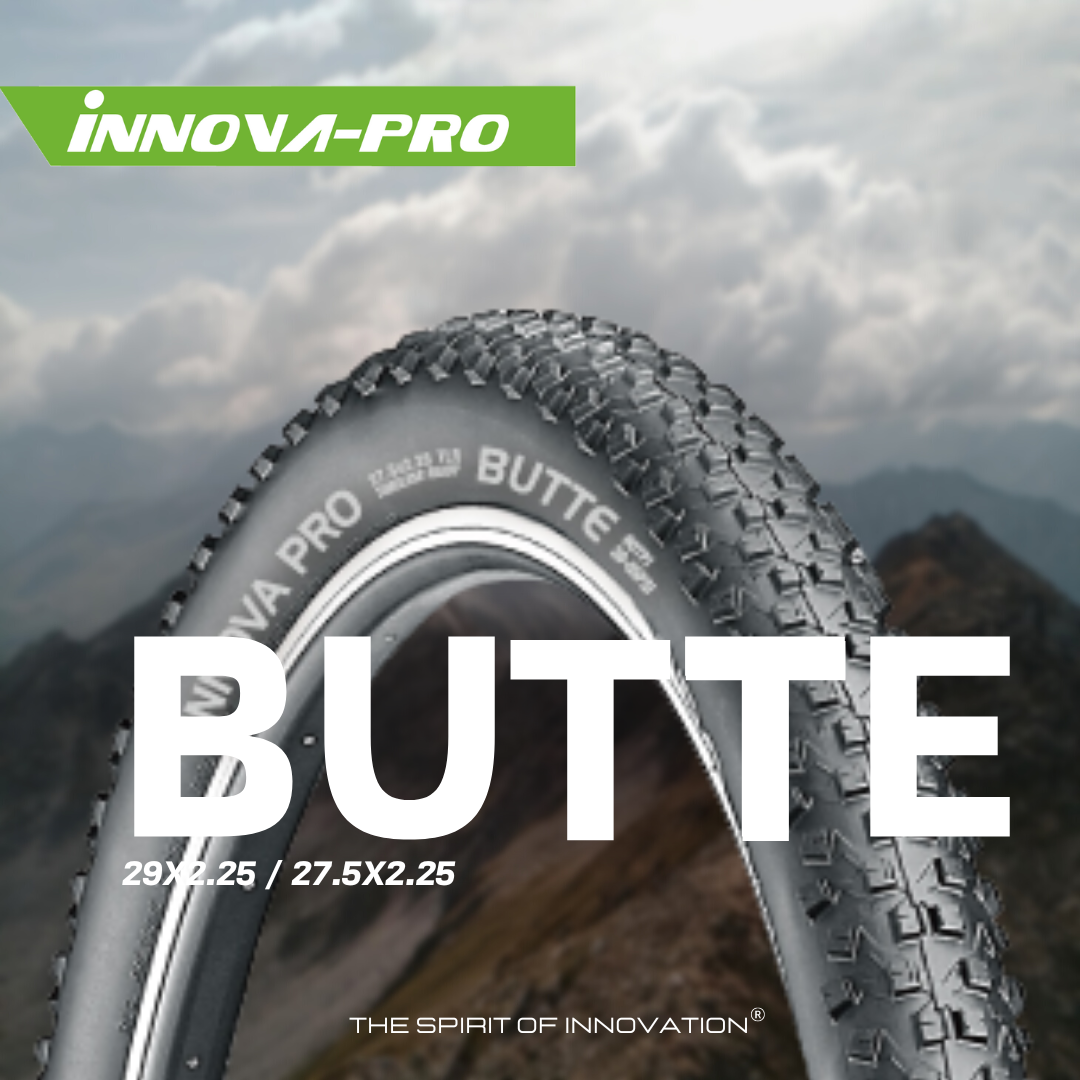 Llanta 29X2.25 60 TPI "Butte" Negro Tubeless Innova | Componentes,Innova Pro,No Professional | STL Bikes