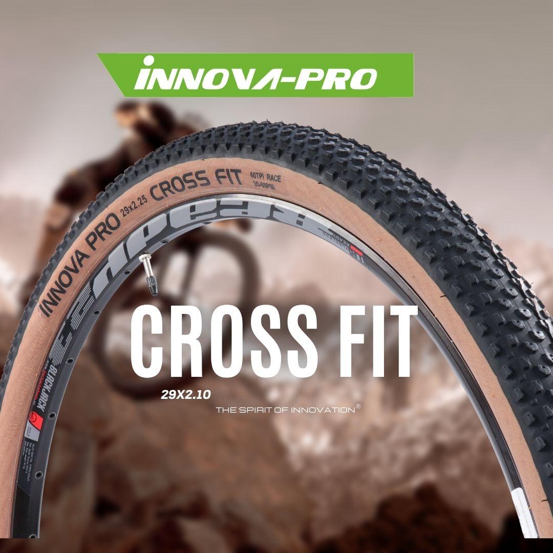 Llanta 29X2.25 Plegable 60 TPI "CrossFit" Negro / Skin | Componentes,Innova Pro,No Professional | STL Bikes