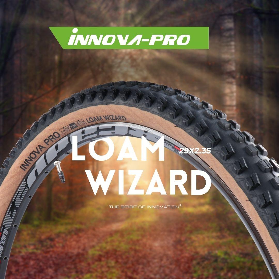 Llanta 29X2.35 Plegable 60 TPI "Loam Wizaard" Tubeless | Componentes,Innova Pro,No Professional | STL Bikes