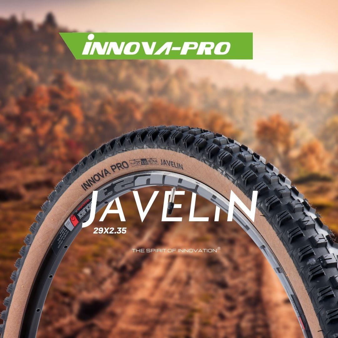 Llanta 29X2.35 Plegable 60 TPI "Javelin" Negro / Skin Tubeless | Componentes,Innova Pro,No Professional | STL Bikes