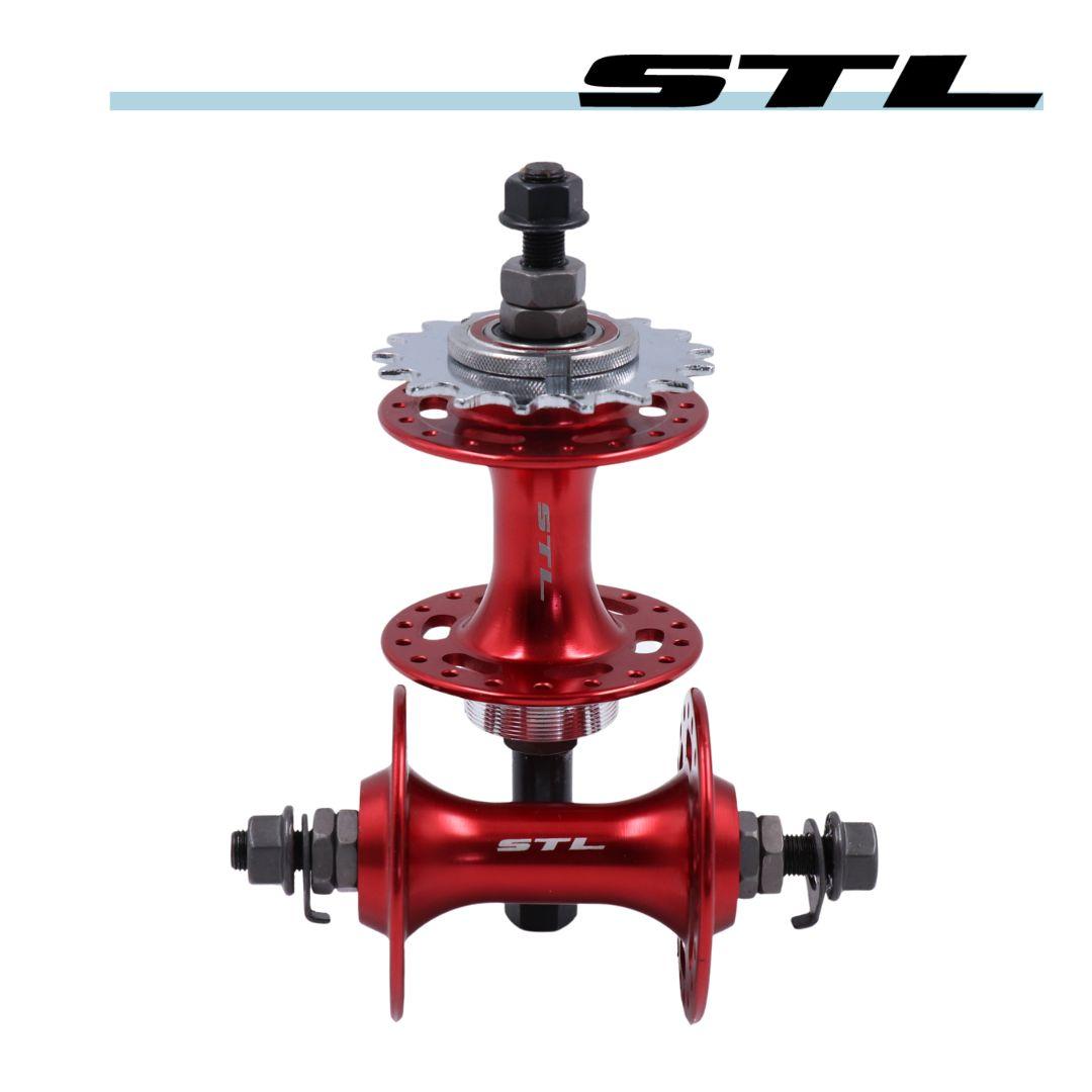 Manzanas Xgm Rojo 36H P17 RS Nuts Stl | Componentes,Dirección,No Professional | STL Bikes