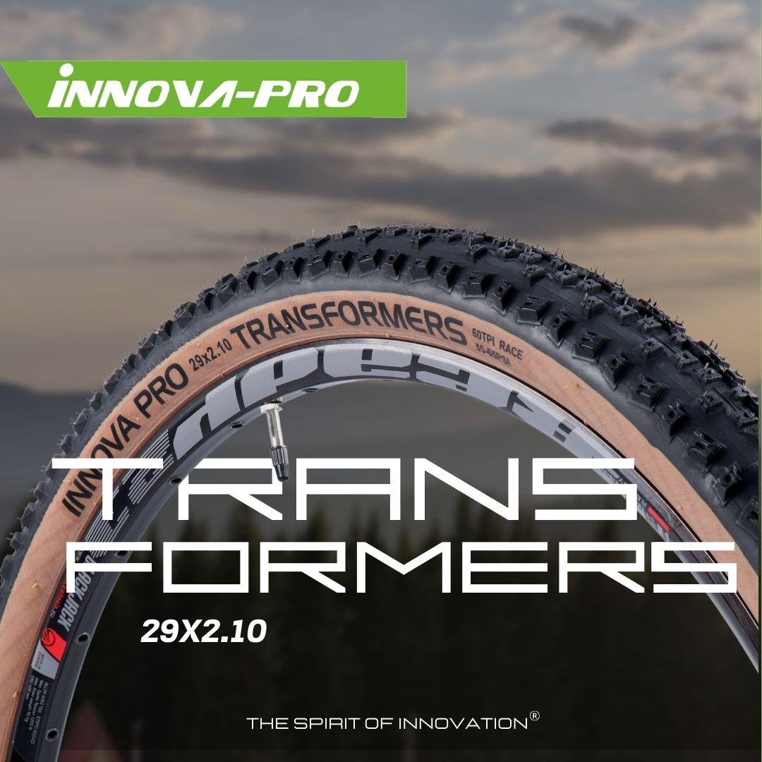 Llanta 29X210 Plegable 60 TPI "Transformers" Negro Skin | Componentes,Innova Pro,No Professional | STL Bikes
