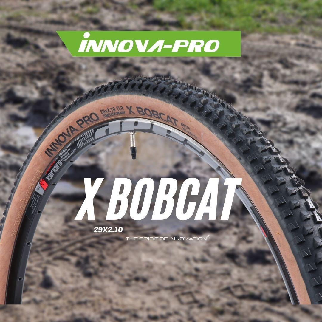 Llanta 29X210 Plegable 60 TPI "XBobcat" Negro Skin Tubeless | Componentes,Innova Pro,No Professional | STL Bikes