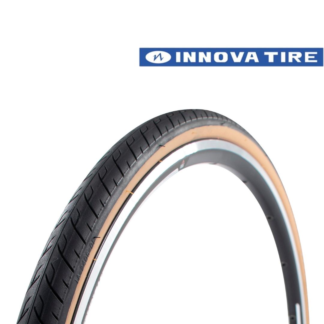 Llanta 700X28C Negra / Skin 33TPI Innova | Componentes,Innova Tire,No Professional | STL Bikes