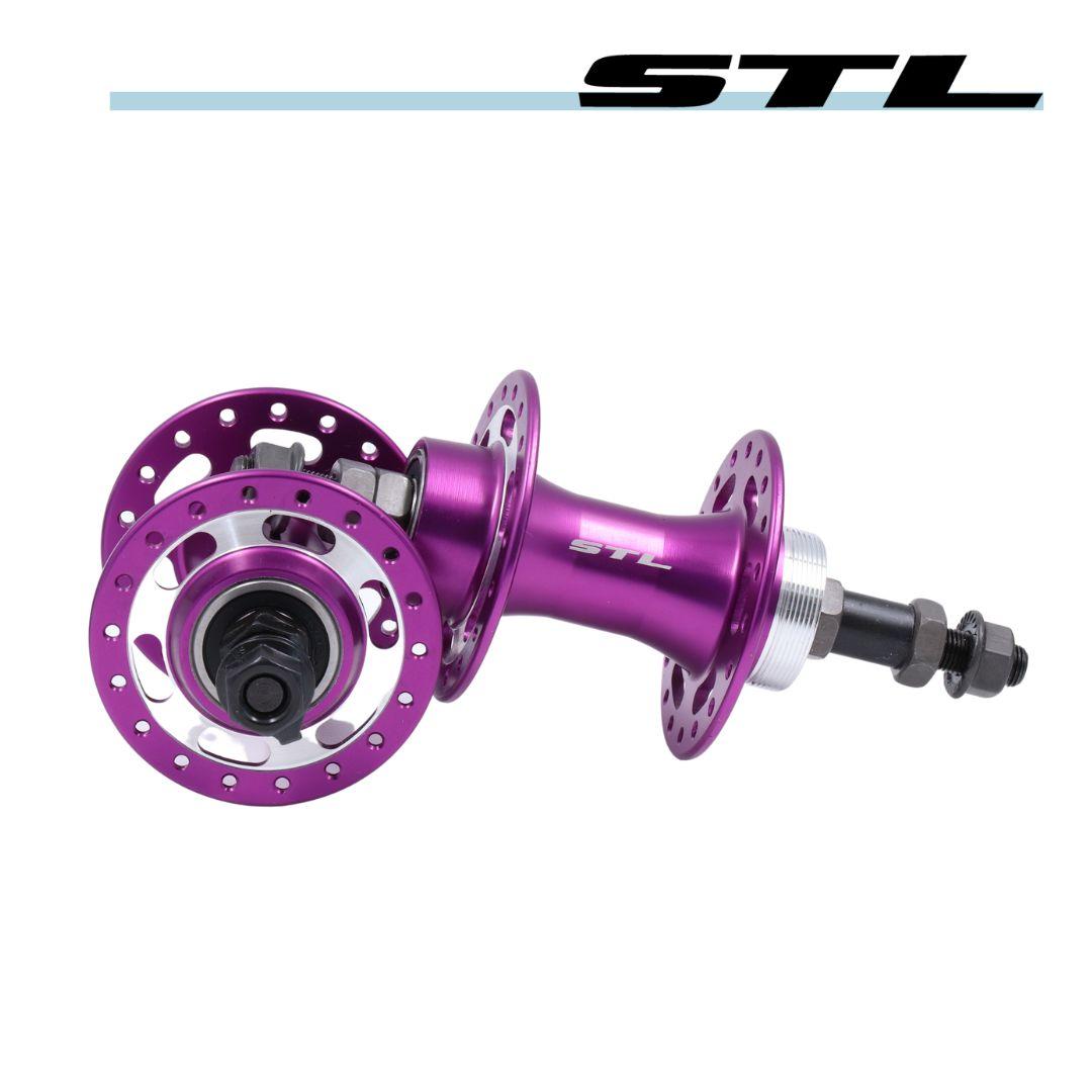 Manzanas XGM 36H Rodamiento Sellado Tuerca STL | Componentes,Dirección,No Professional | STL Bikes