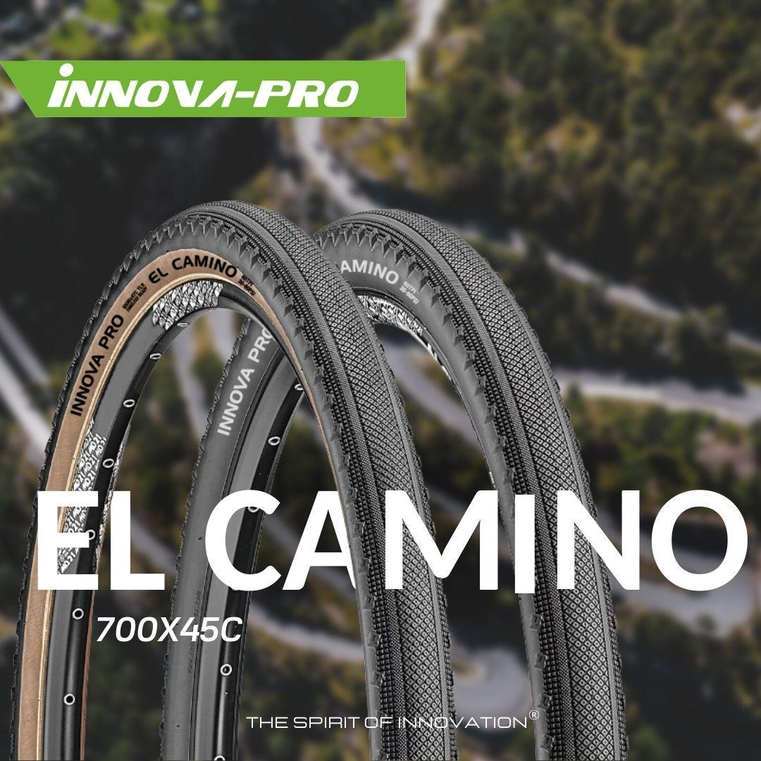 Llanta 700X45C Plegable 60TPI "El Camino" | Componentes,Innova Pro,No Professional | STL Bikes