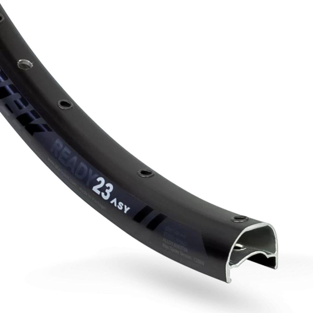 Rin 27 BlackJack Ready23 Asimétrico 32H Negro | Blackjack,Componentes,No Professional,Ruedas | STL Bikes