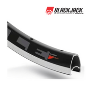 Rin 700 Rodi "Stradelle" 20 Huecos Negro