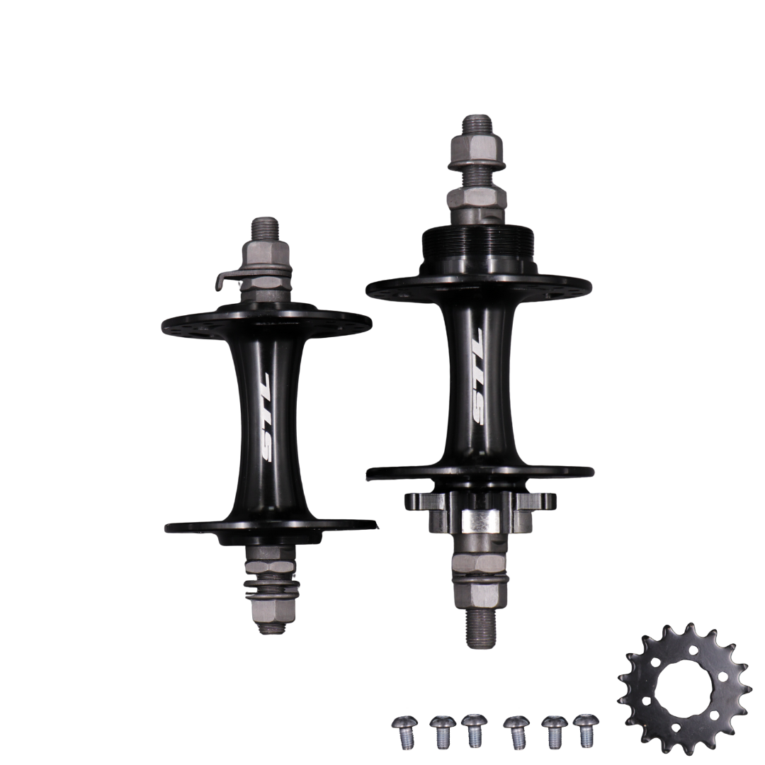 Manzanas STL en Aluminio CON Piñón FIJO