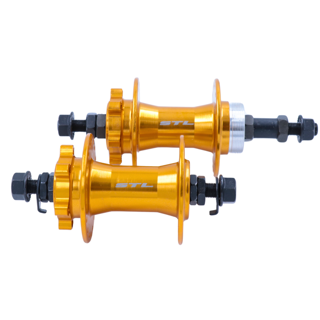 Manzanas Aluminio 36H Rodamiento Sellado Tuerca | Componentes,Dirección,No Professional | STL Bikes