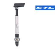 Mini Inflador Aluminio / Manómetro Push n Pull Valvula Interna | Accesorios,Infladores | STL Bikes