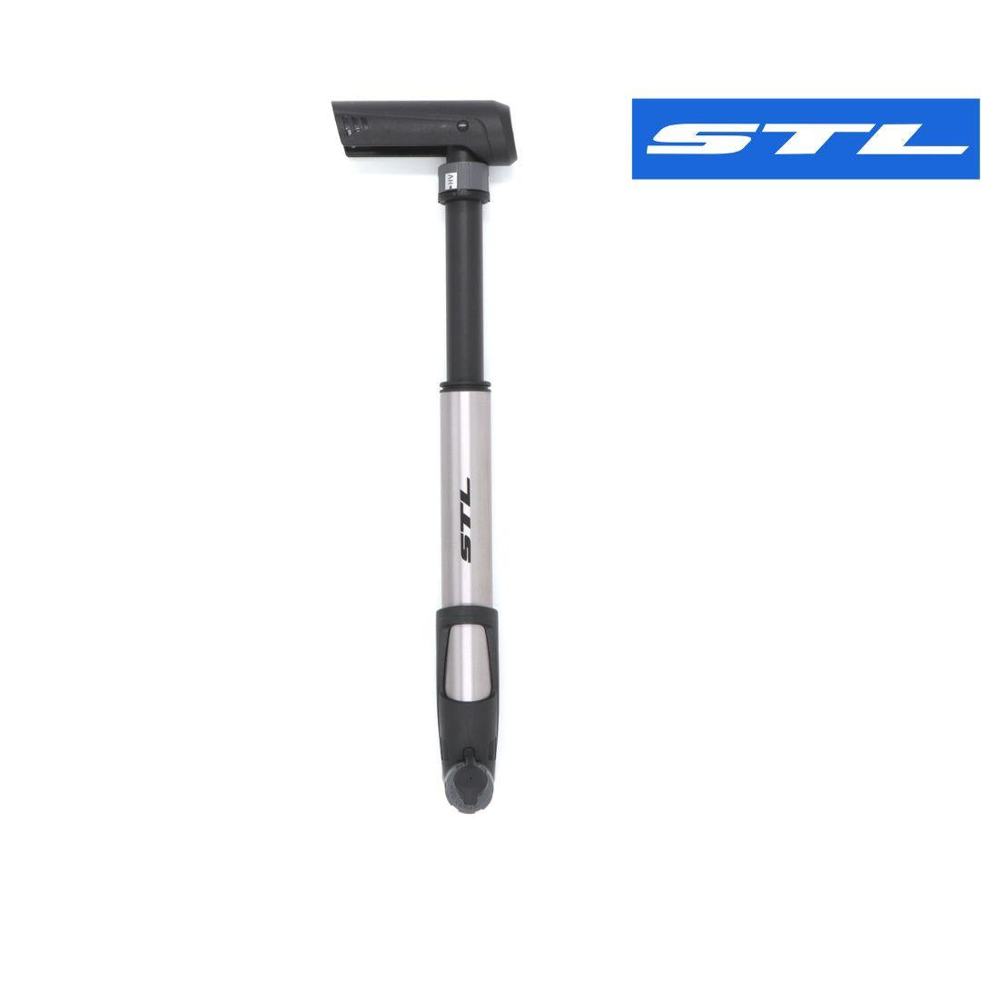 Mini Inflador Aluminio Push n Pull Valvula Interna | Accesorios,Infladores | STL Bikes