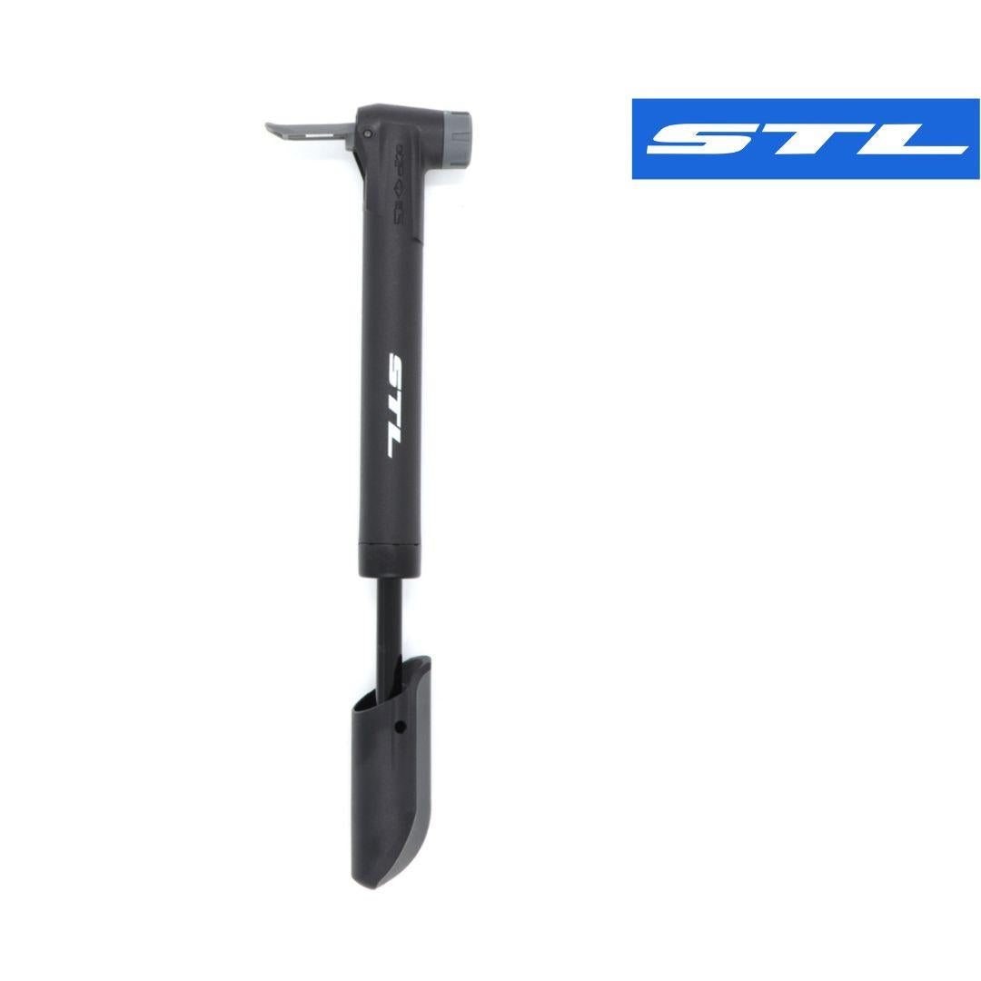Mini Inflador Plástico STL Valvula Interna CP | Accesorios,Infladores | STL Bikes