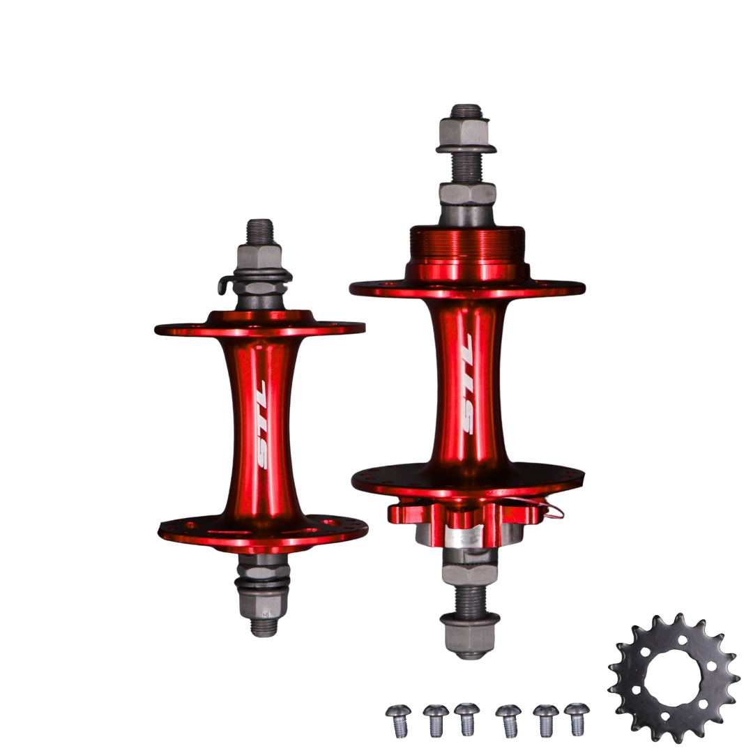 Manzanas STL en Aluminio CON Piñón FIJO