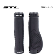 Grips MTB Anillo STL Negro Par | Accesorios,Complementos | STL Bikes