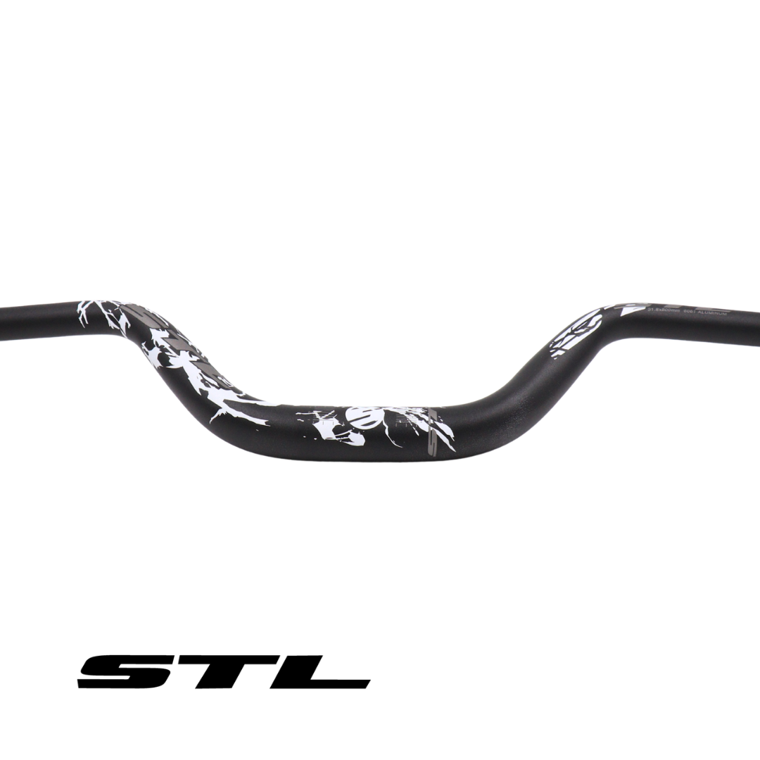 Manubrio STUNT STL 90° 31.8X800mm