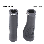 Grips MTB Anillo de seguridad STL Negro Par | Accesorios,Complementos | STL Bikes
