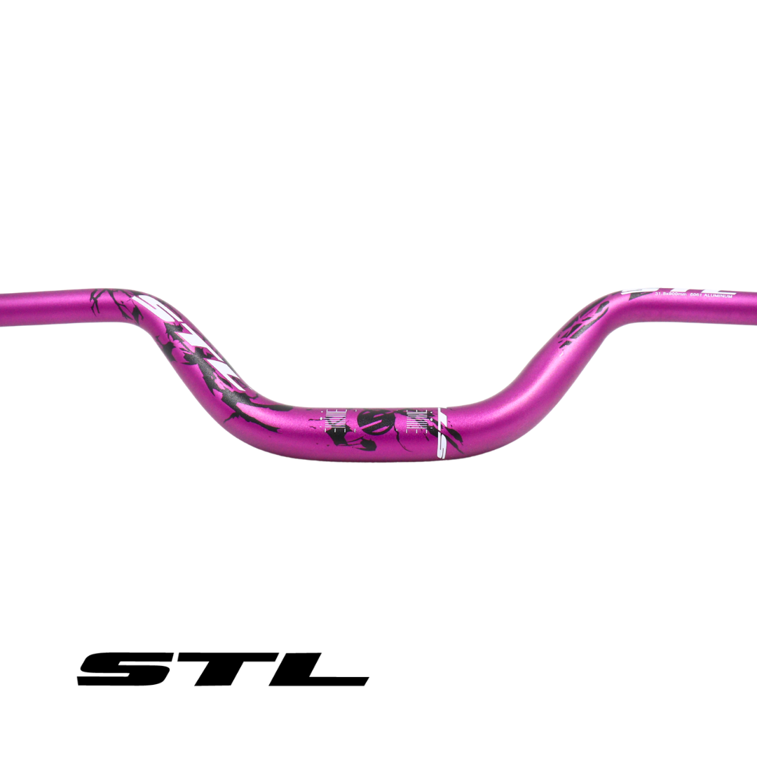 Manubrio STUNT STL 90° 31.8X800mm