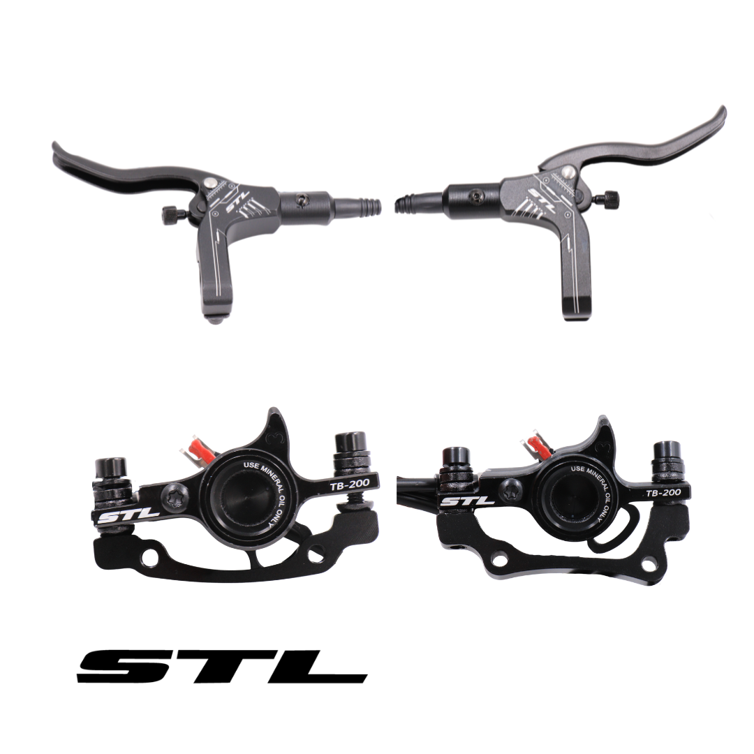 Frenos Hidráulicos Doble Pistón STL