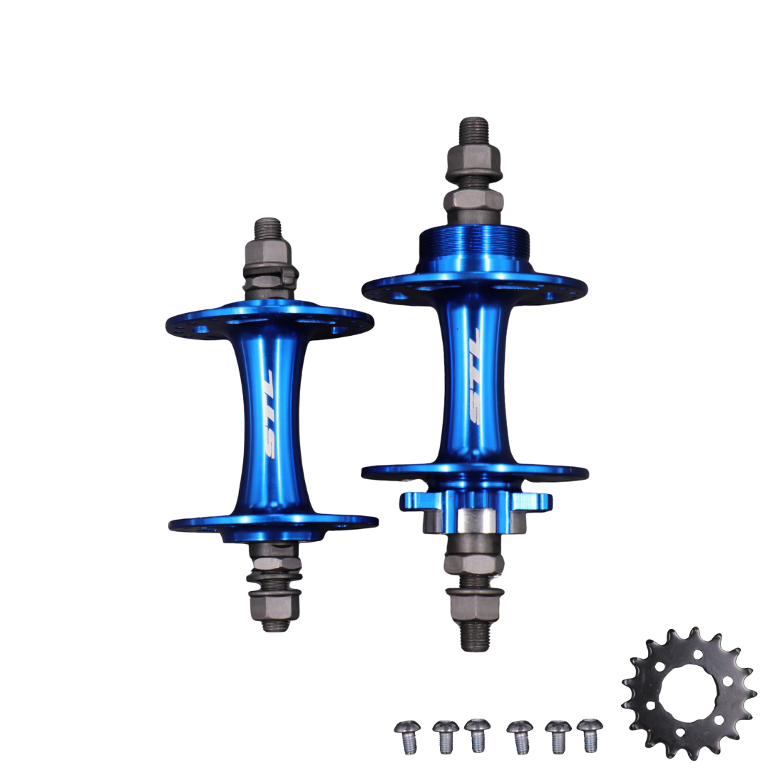 Manzanas STL en Aluminio CON Piñón FIJO