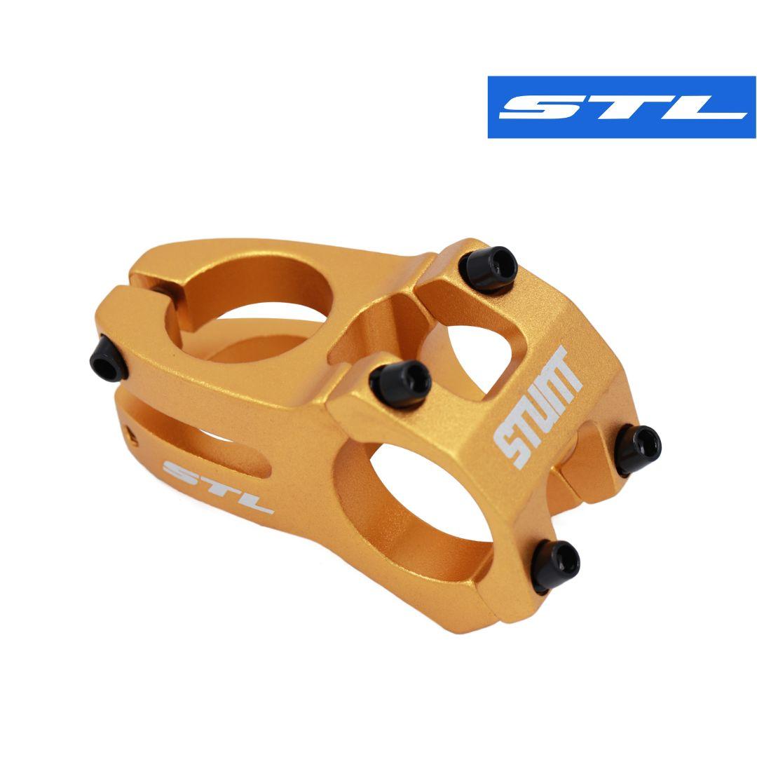 Caña STUNT Dorado STL Oversize EXT 41 | Componentes,Dirección,No Professional | STL Bikes