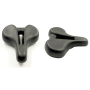 Sillin STL Urbano Anti Prostatico V Negro | Componentes,No Professional,Sillines | STL Bikes
