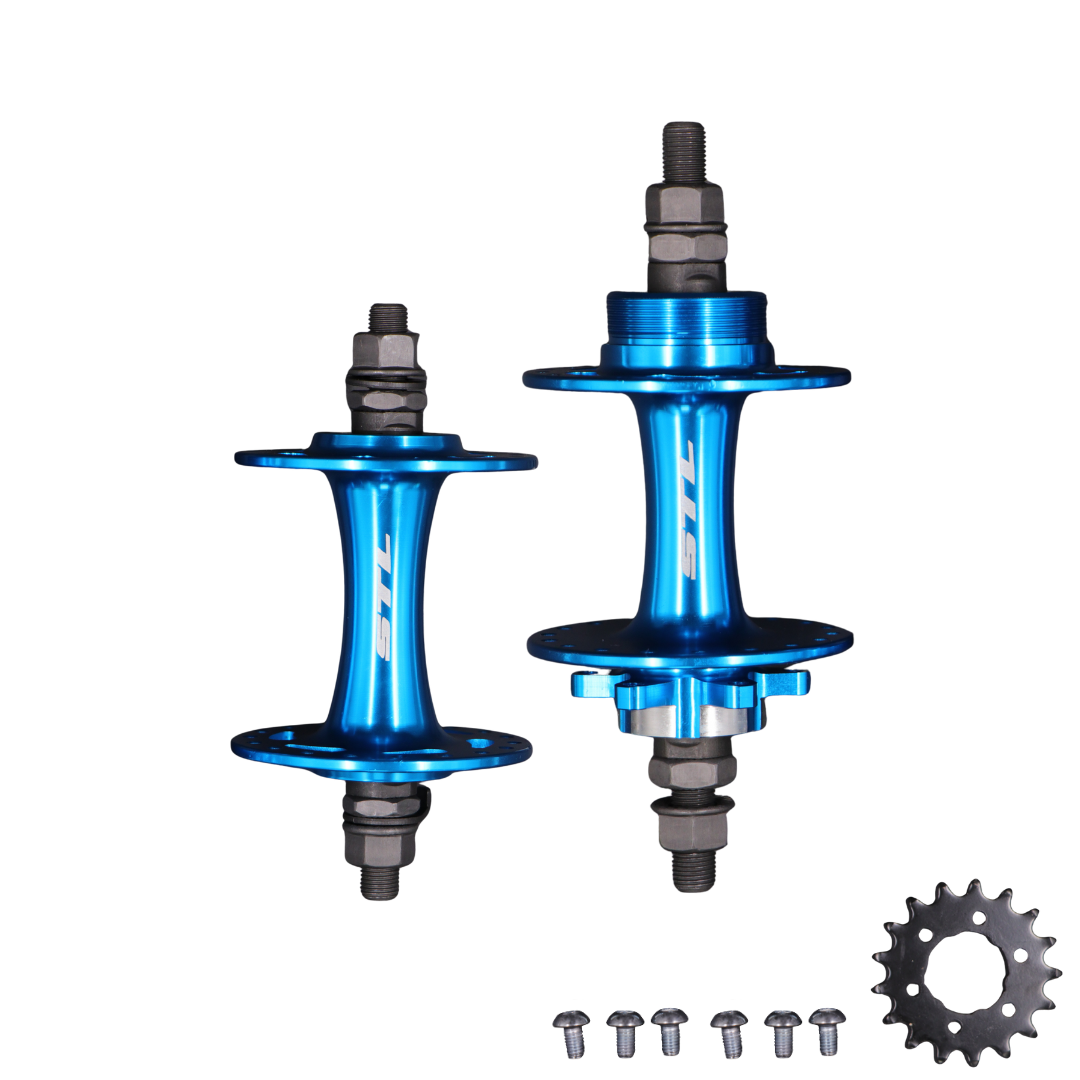 Manzanas STL en Aluminio CON Piñón FIJO