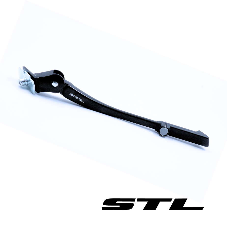 Paral Central STL "28" Negro Aluminio | Complementos | STL Bikes