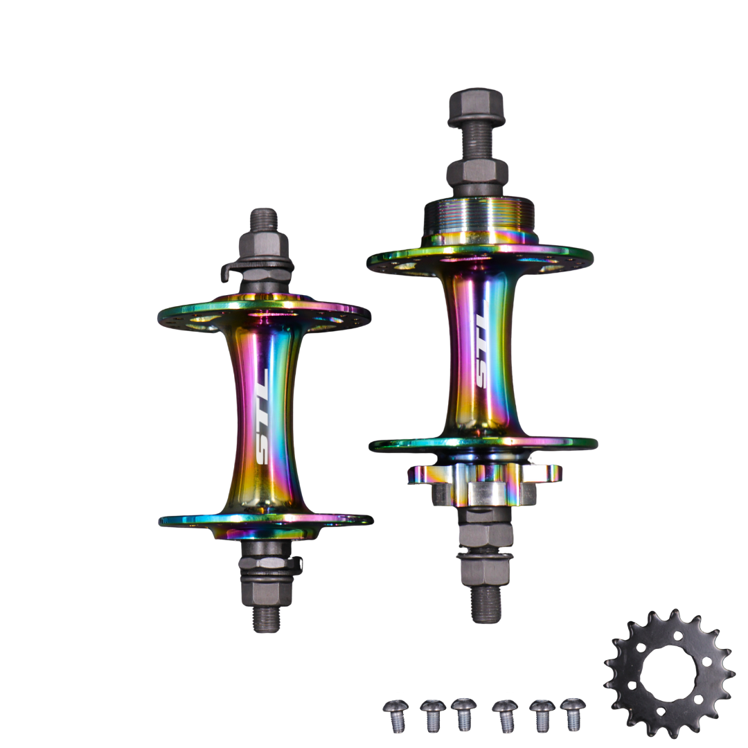 Manzanas STL en Aluminio CON Piñón FIJO
