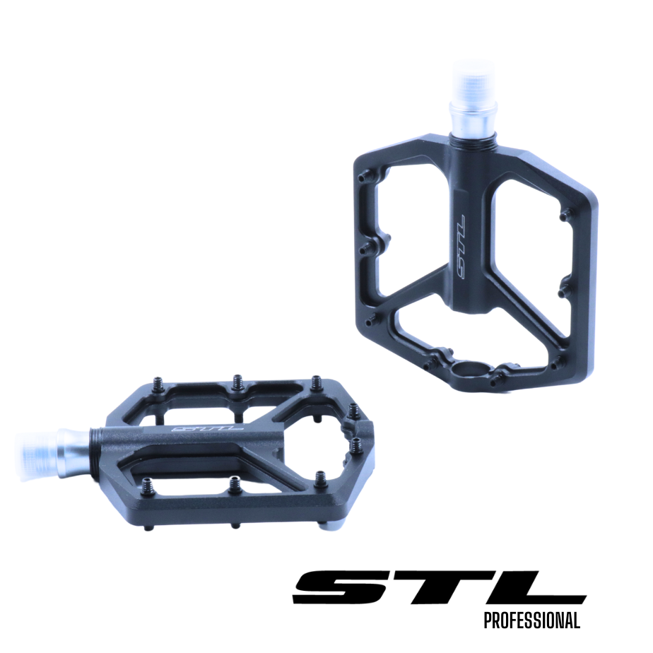 Pedal STL PROFESSIONAL MTB/BMX Aluminio "1080" | Pedales PRO,Professional | STL Bikes