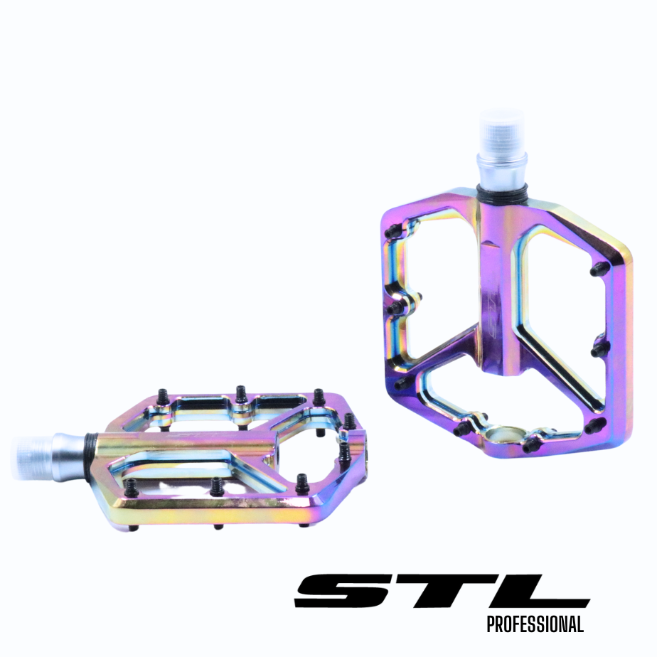 Pedal STL PROFESSIONAL MTB/BMX Aluminio "1080" | Pedales PRO,Professional | STL Bikes