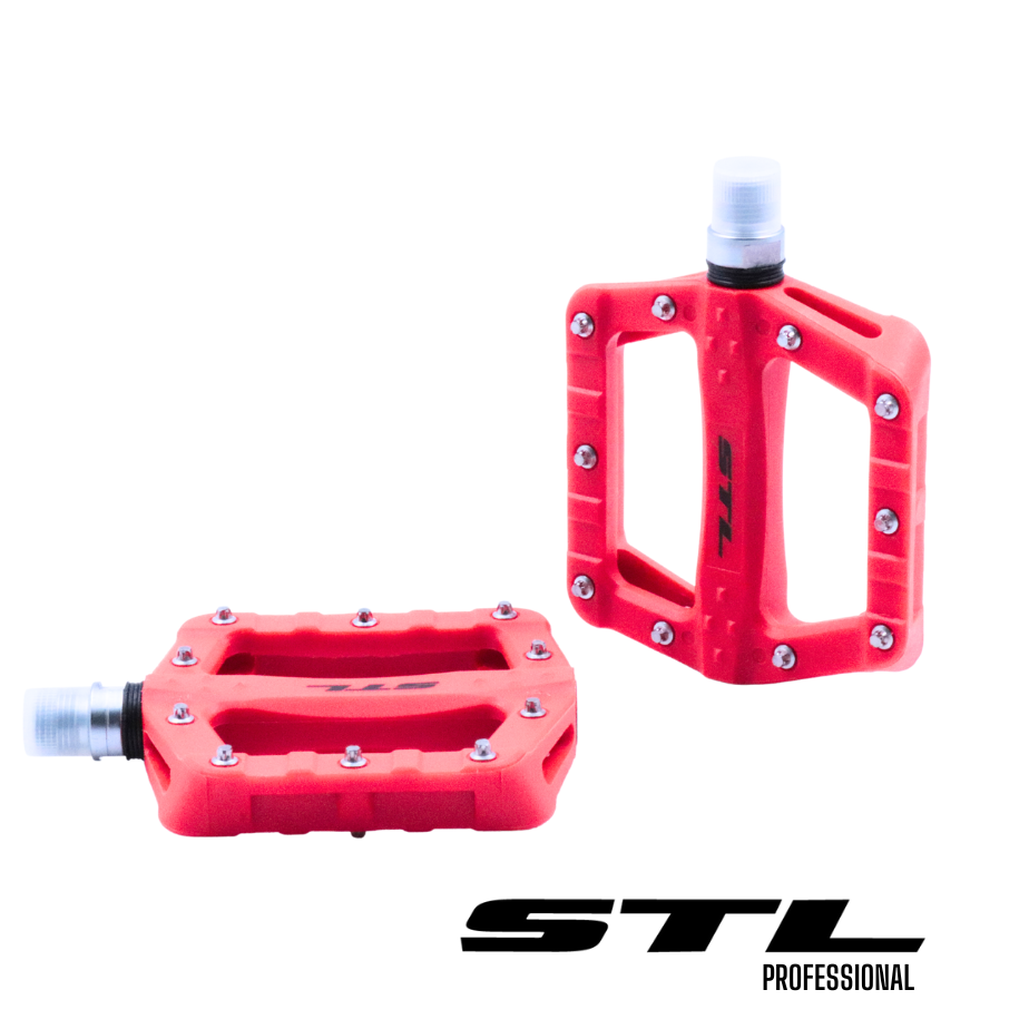 Pedal STL PROFESSIONAL MTB/BMX Nylon | Pedales PRO,Professional | STL Bikes