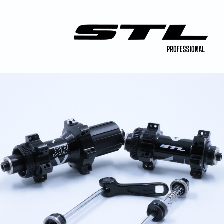 Manzanas STL XR 24H 11V 6T Negro Professional | Manzanas PRO,Professional | STL Bikes