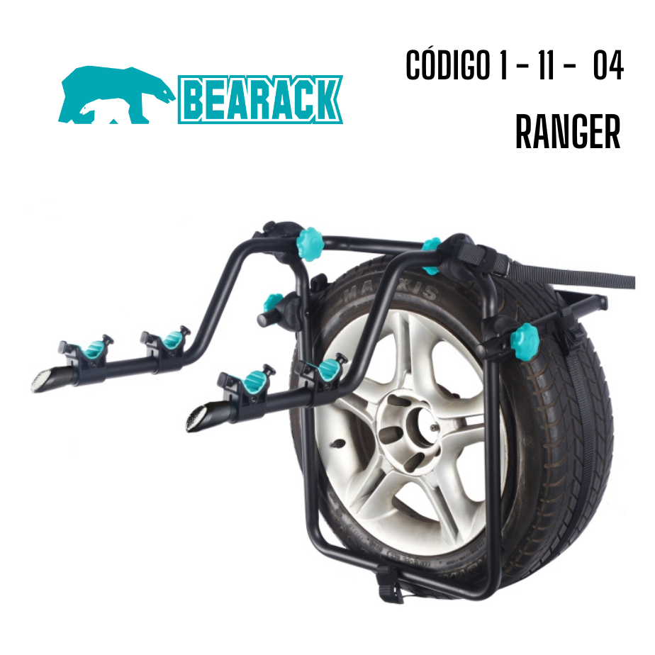 Portabicicletas Ranger Bear Rack | Accesorios,Bear Rack,Racks | STL Bikes