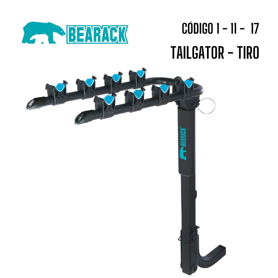Portabicicletas TailGator Bear Rack | Accesorios,Bear Rack,Racks | STL Bikes
