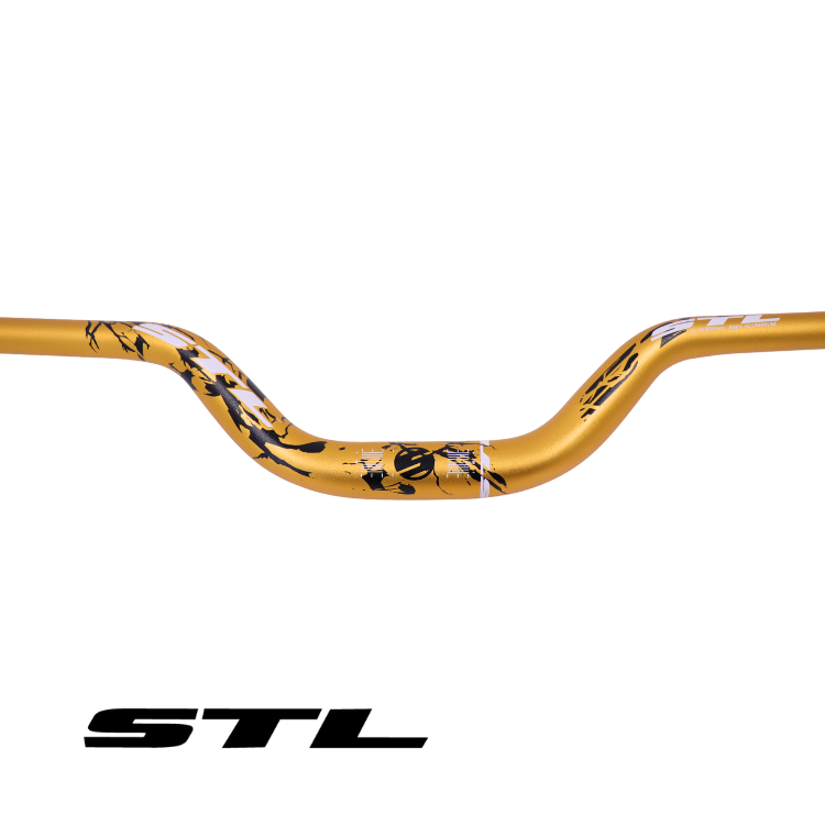 Manubrio STUNT STL 70° 31.8X800mm XT-L025