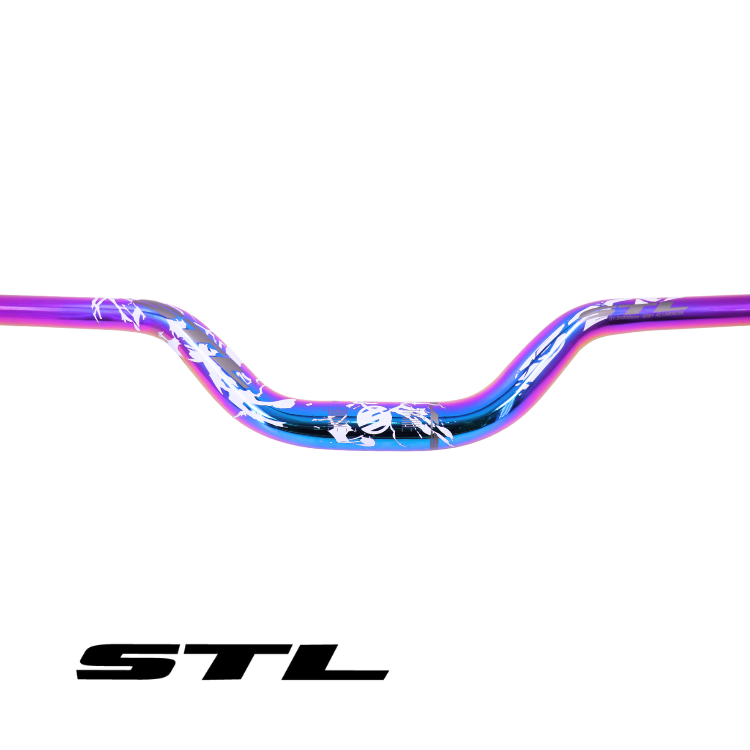 Manubrio STUNT STL 70° 31.8X800mm XT-L025