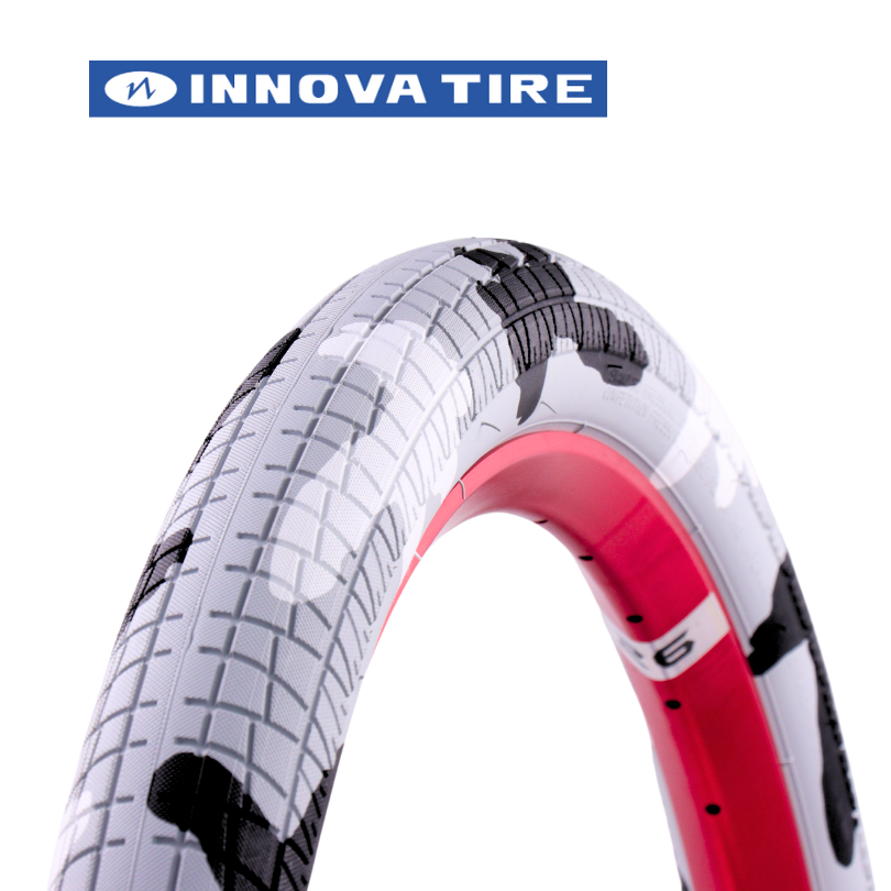 Llanta 20X2.4 22Tpi Camuflada | Componentes,Innova Tire,No Professional | STL Bikes