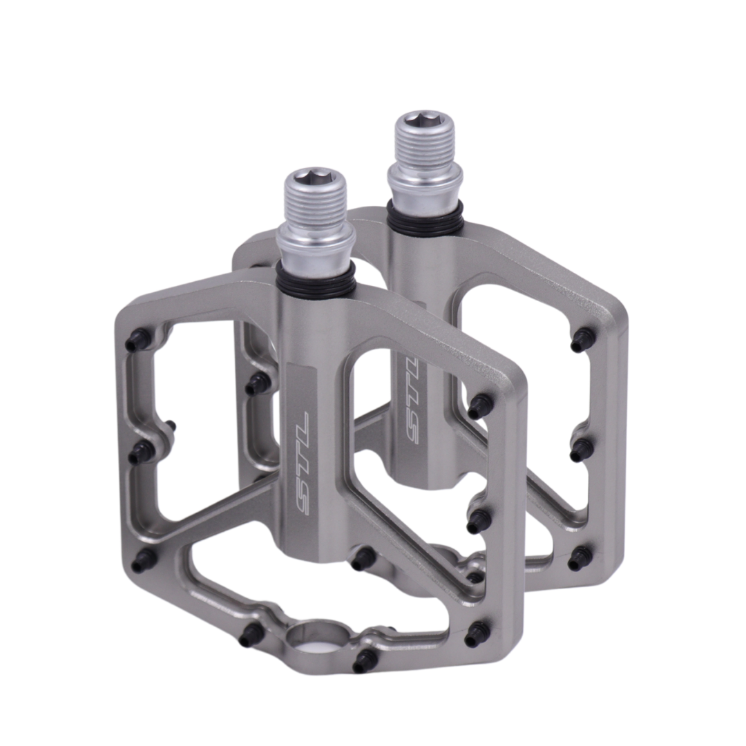Pedales STL PROFESSIONAL MTB/BMX Aluminio "1080"