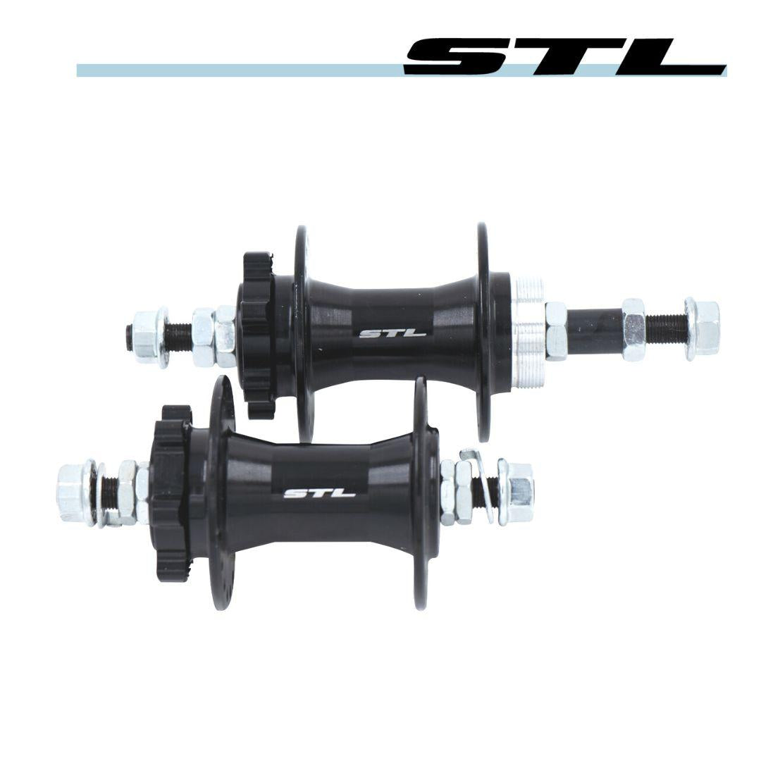 Manzanas Aluminio 36H Rodamiento Sellado Tuerca | Componentes,Dirección,No Professional | STL Bikes