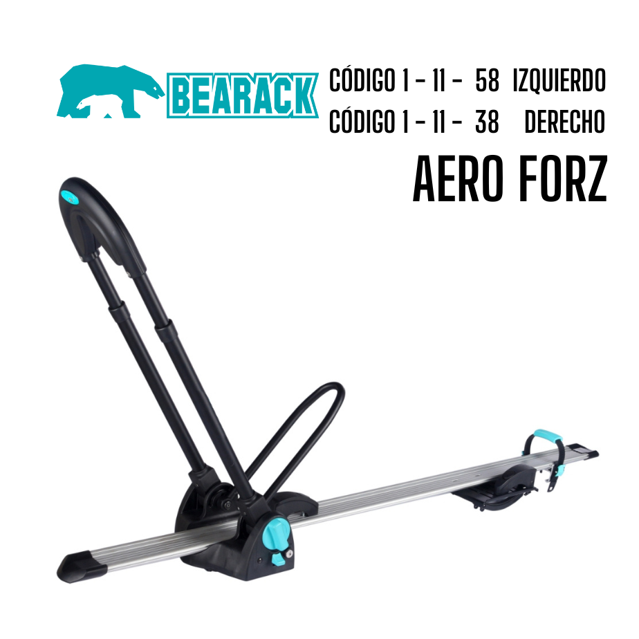 Portabicicletas Techo AeroForz Izquierdo BearRack | Accesorios,Bear Rack,Racks | STL Bikes
