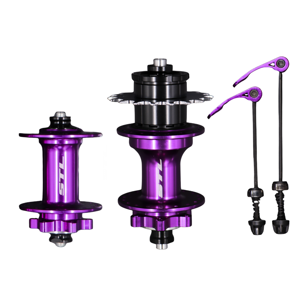 Manzanas STL 6 Trinquetes Para Cassette con Adaptador