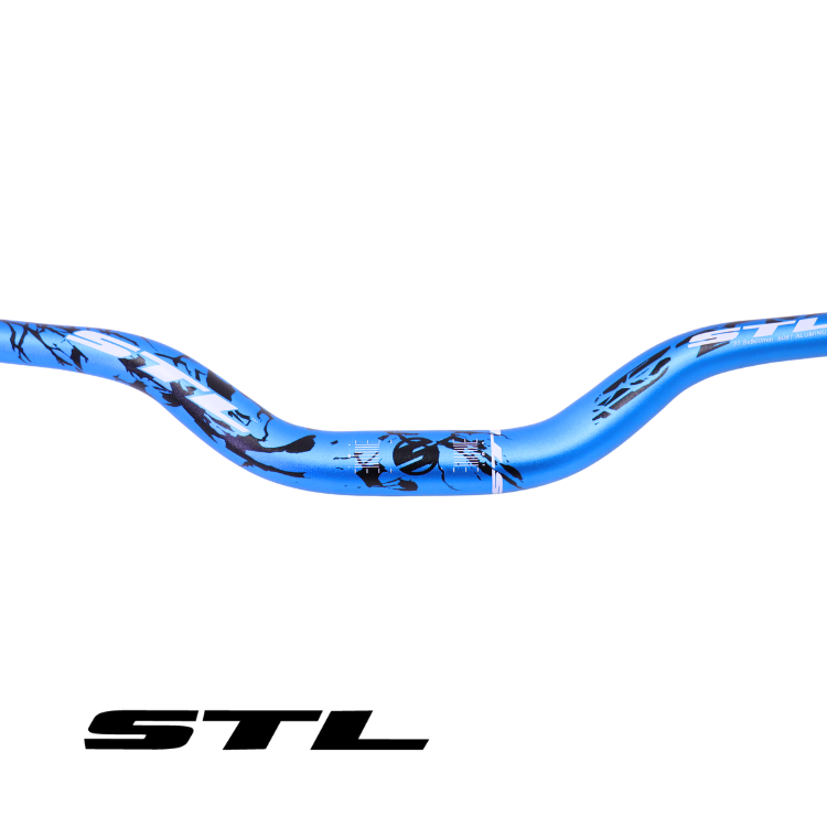 Manubrio STUNT STL 50° 31.8X800mm XT-L024