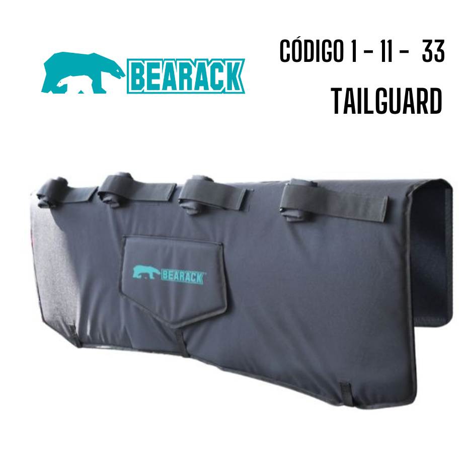 Protector Portabicicletas Platon Tailguard | Accesorios,Racks | STL Bikes