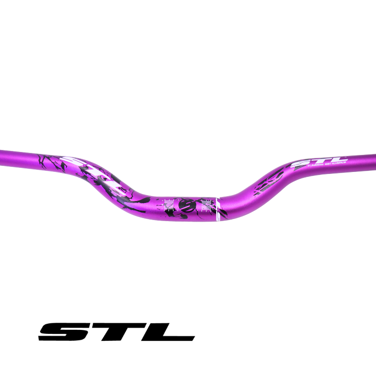 Manubrio STUNT STL 50° 31.8X800mm XT-L024