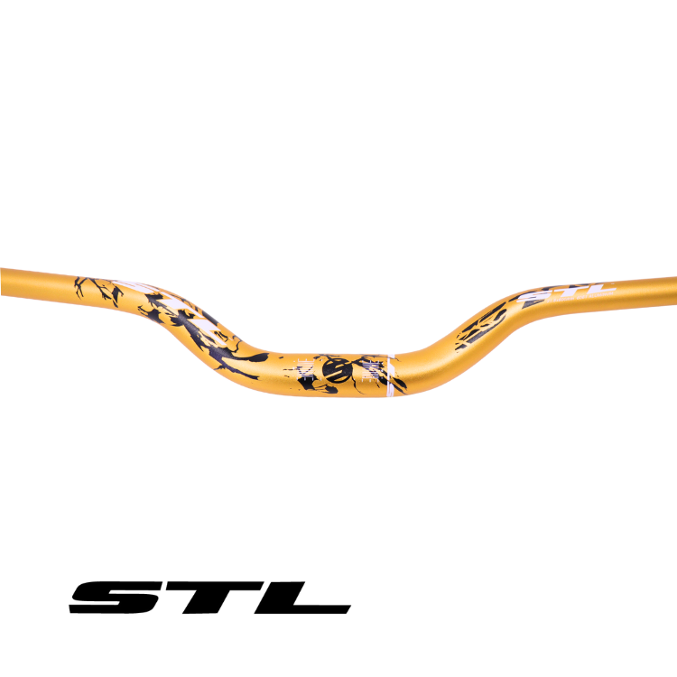 Manubrio STUNT STL 50° 31.8X800mm XT-L024