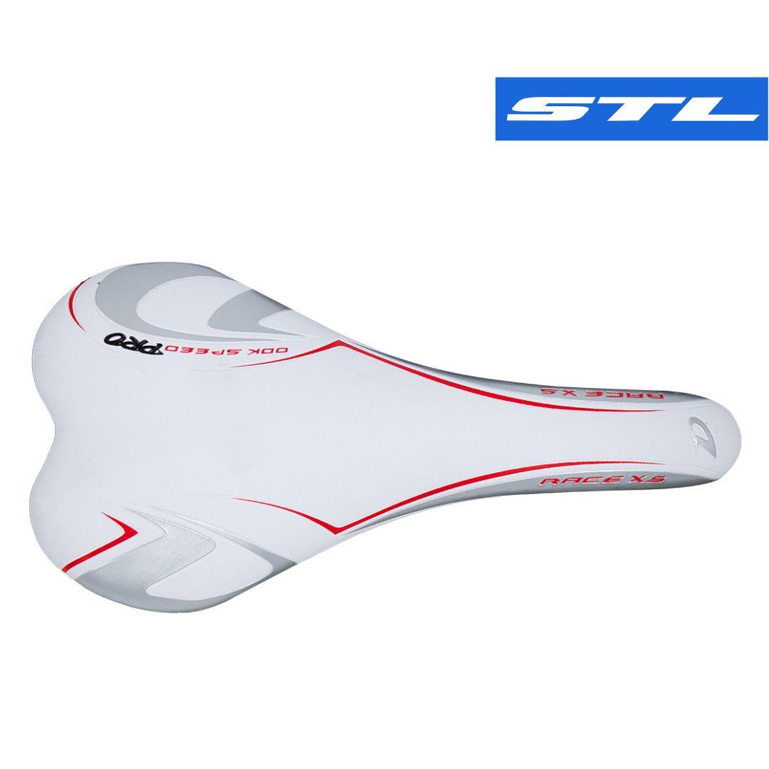 Sillin DDK CRS Anti Prostatico Cromolio | Componentes,No Professional,Sillines | STL Bikes