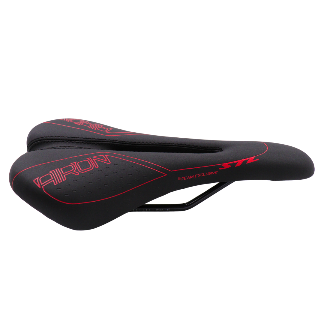 Sillín STL CRS Anti Prostatico Airon Rojo