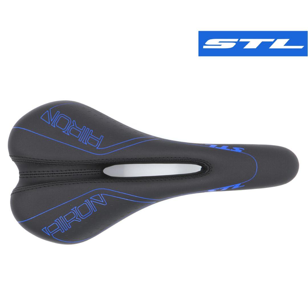 Sillín STL CRS Anti Prostatico Airon Azul | Componentes,No Professional,Sillines | STL Bikes