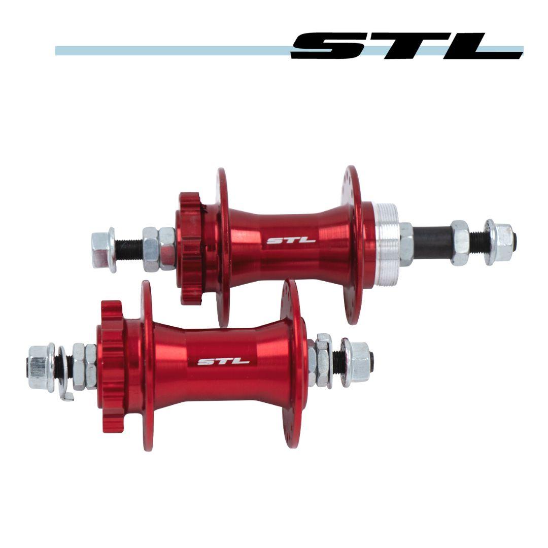 Manzanas Aluminio 36H Rodamiento Sellado Tuerca | Componentes,Dirección,No Professional | STL Bikes